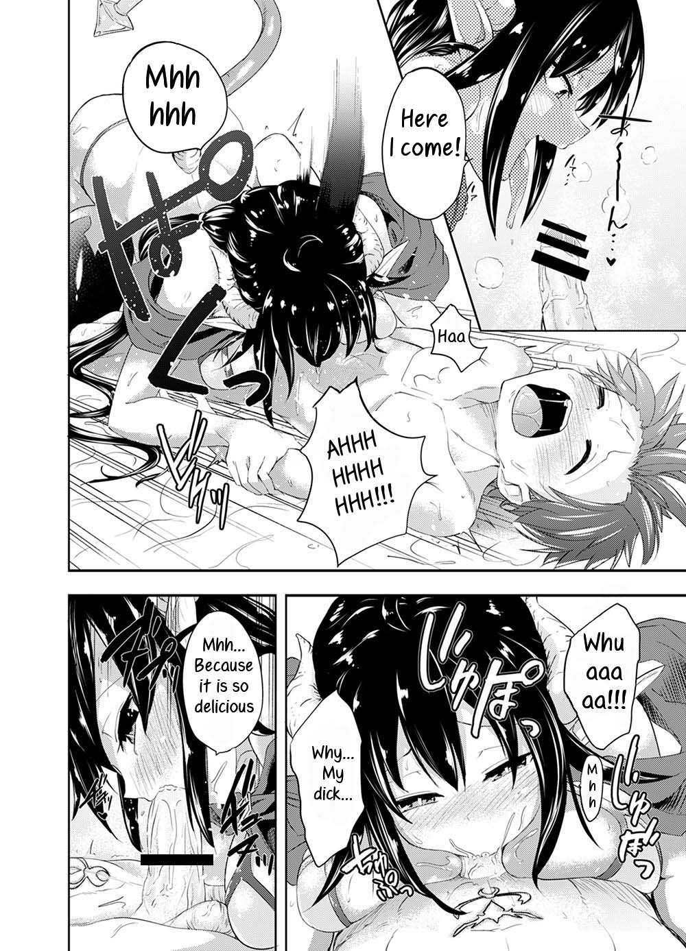 Gendai Succubus no Esa | A modern succubus page 10 full