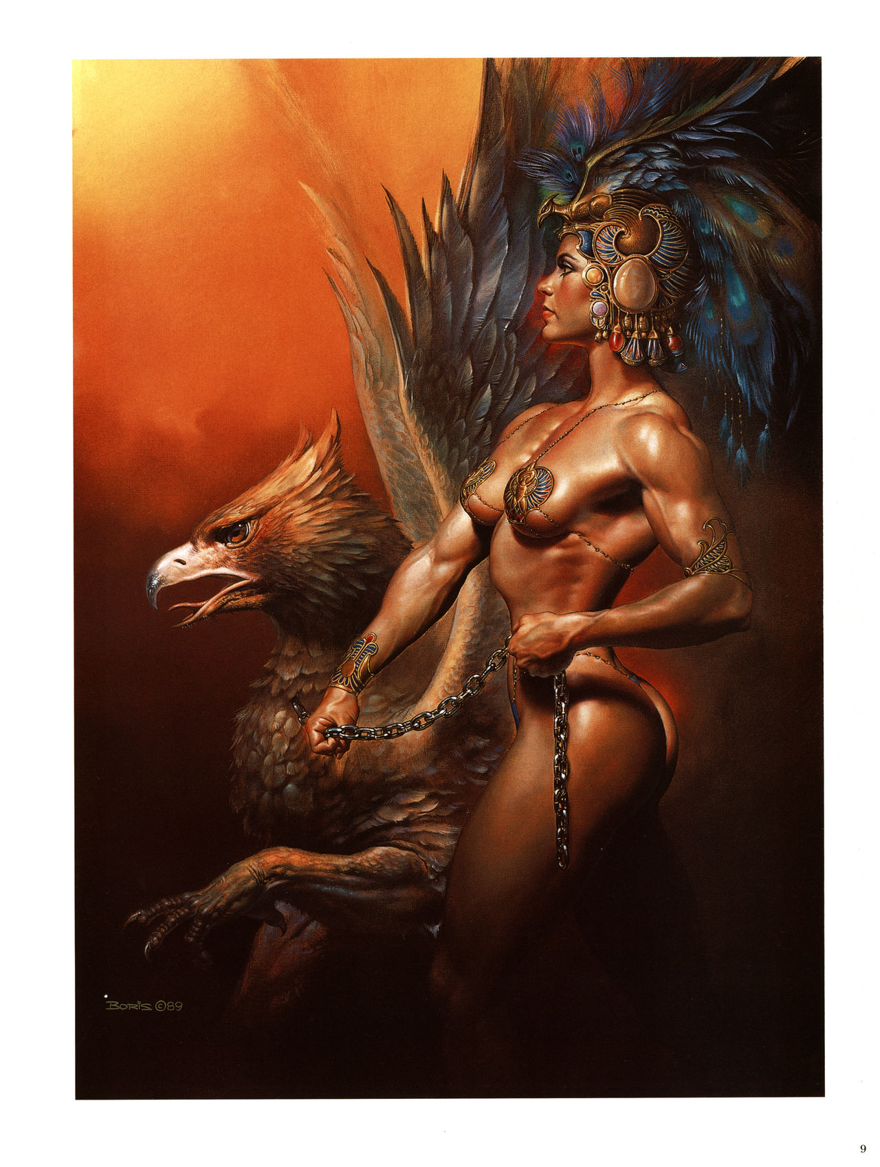 Art Fantastix #04 - The Art Boris Vallejo page 10 full