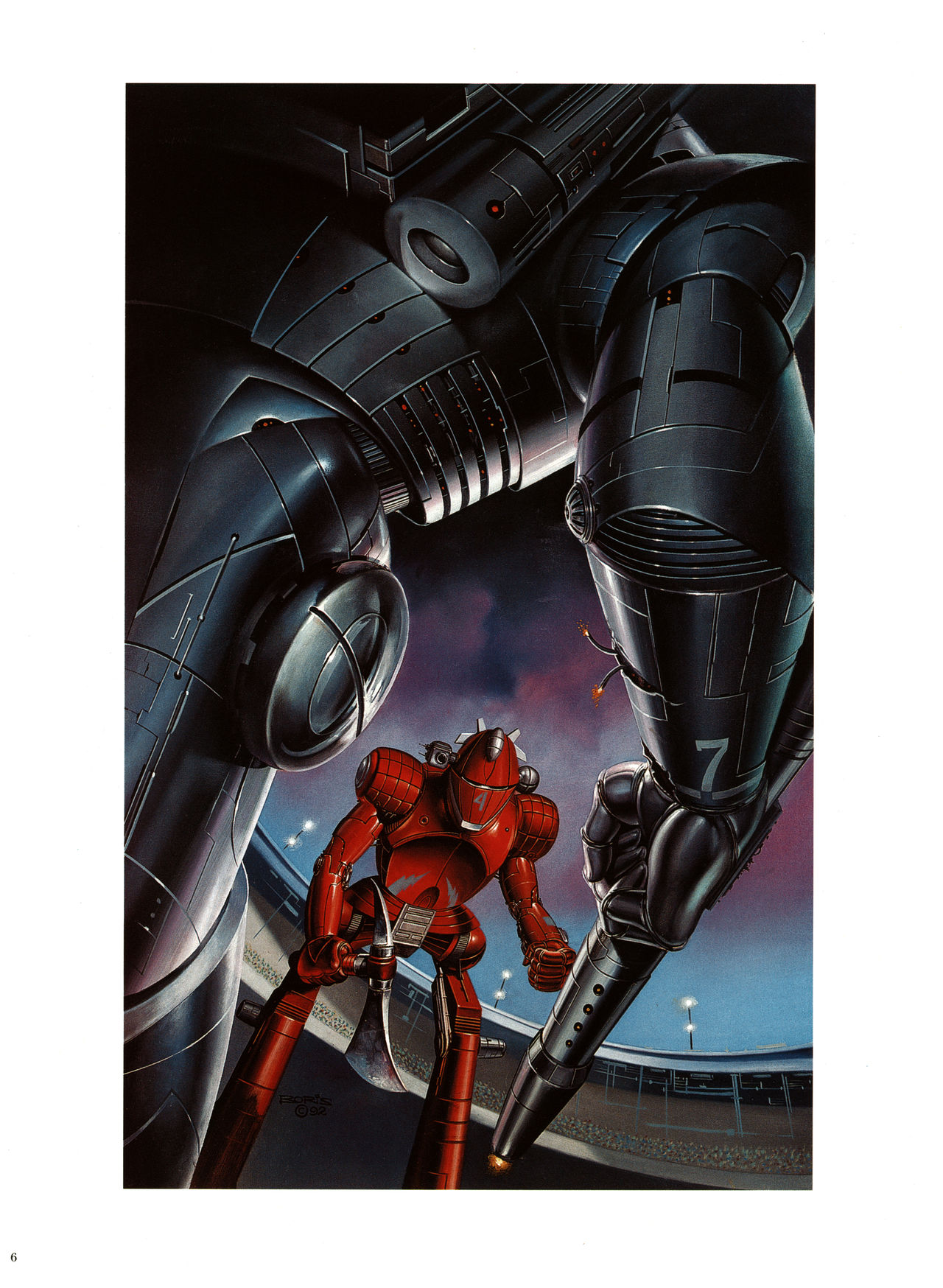 Art Fantastix #04 - The Art Boris Vallejo page 7 full