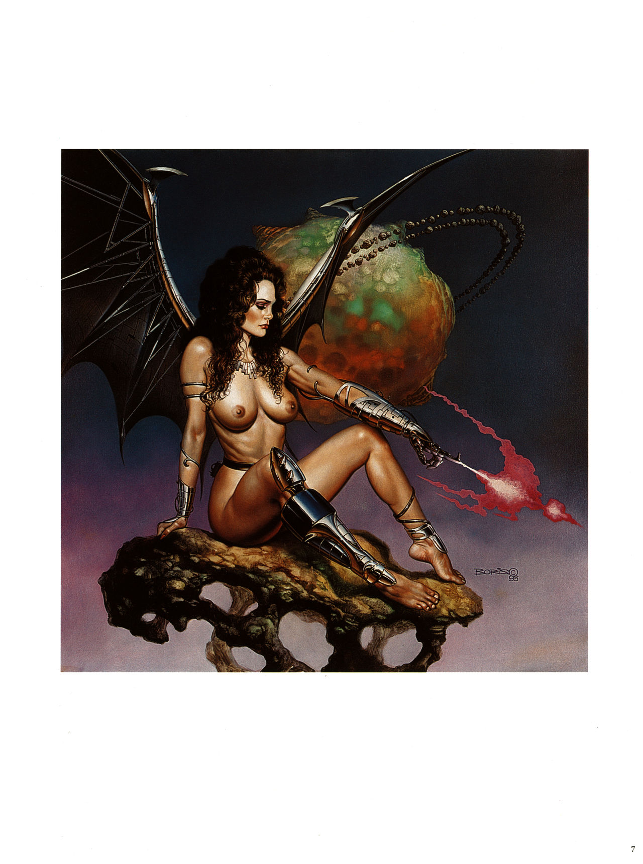 Art Fantastix #04 - The Art Boris Vallejo page 8 full