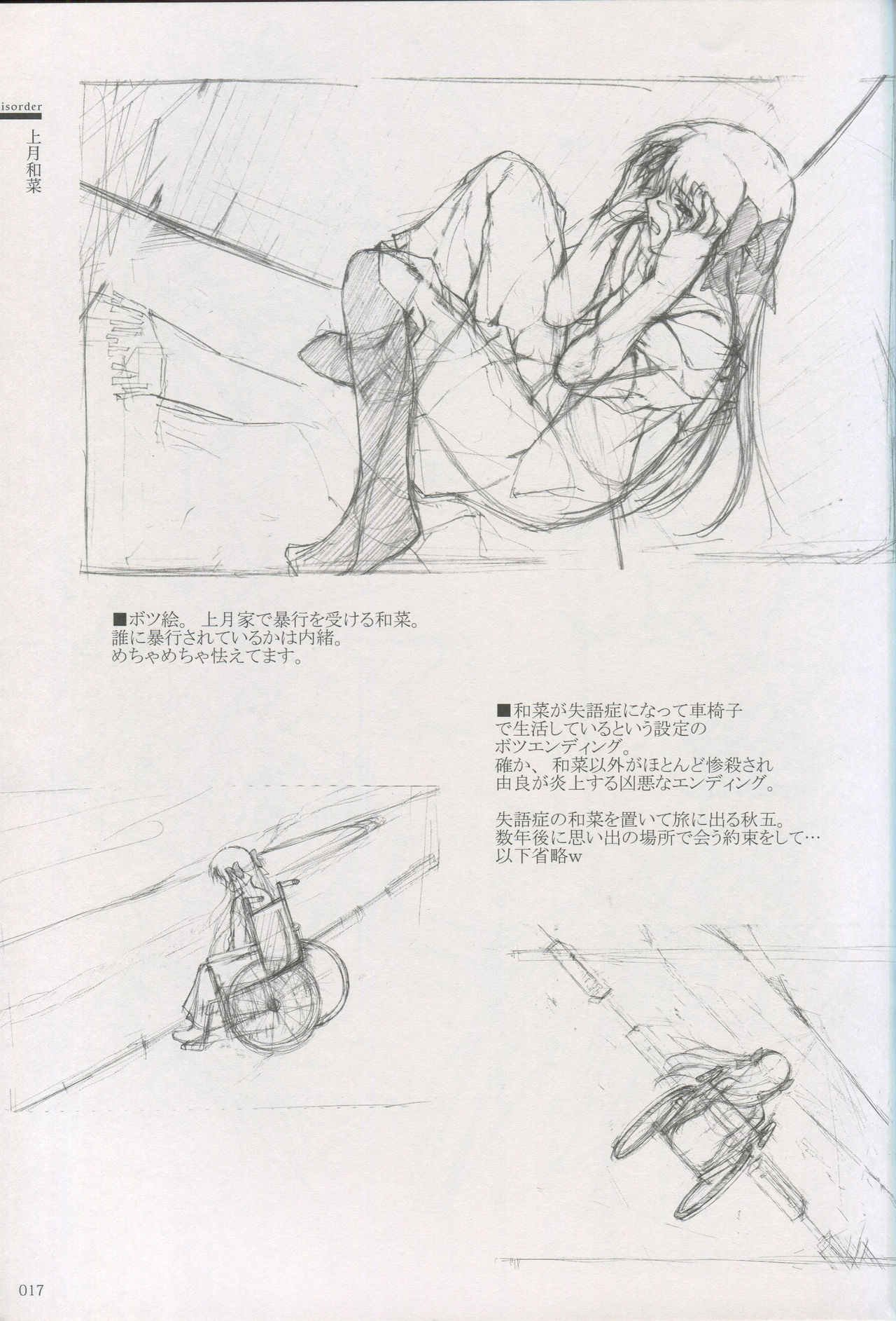 Cartagra Art Works「Disorder」 page 11 full