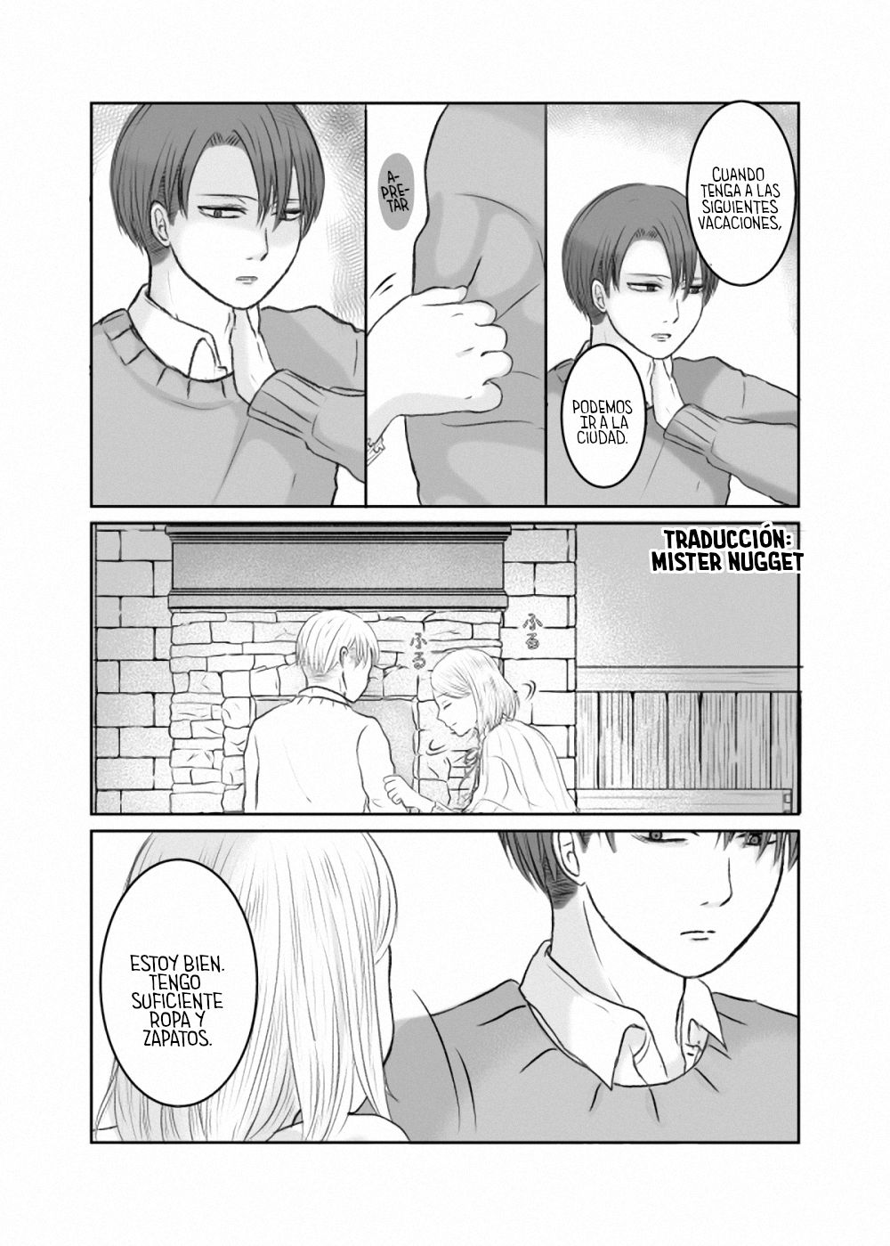 Rivetra Doujinshi - Lo que quiero es... page 10 full