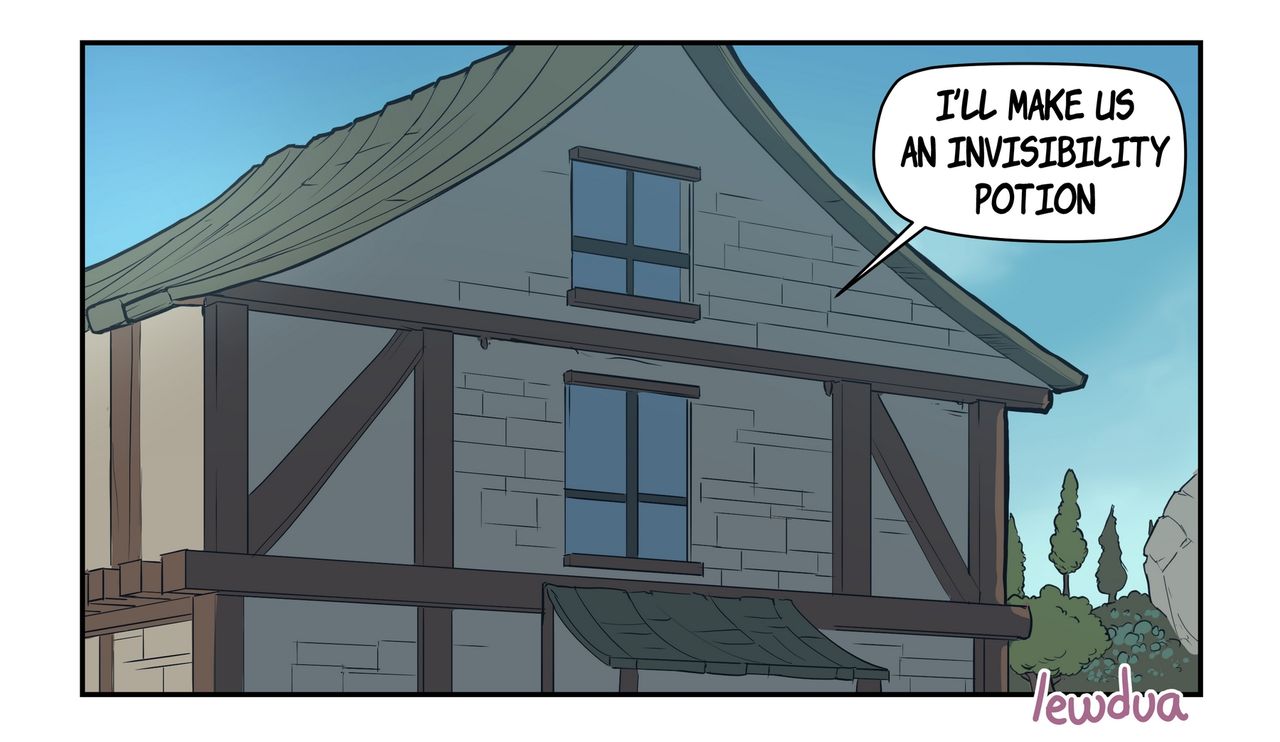 Making a Potion page 1 full