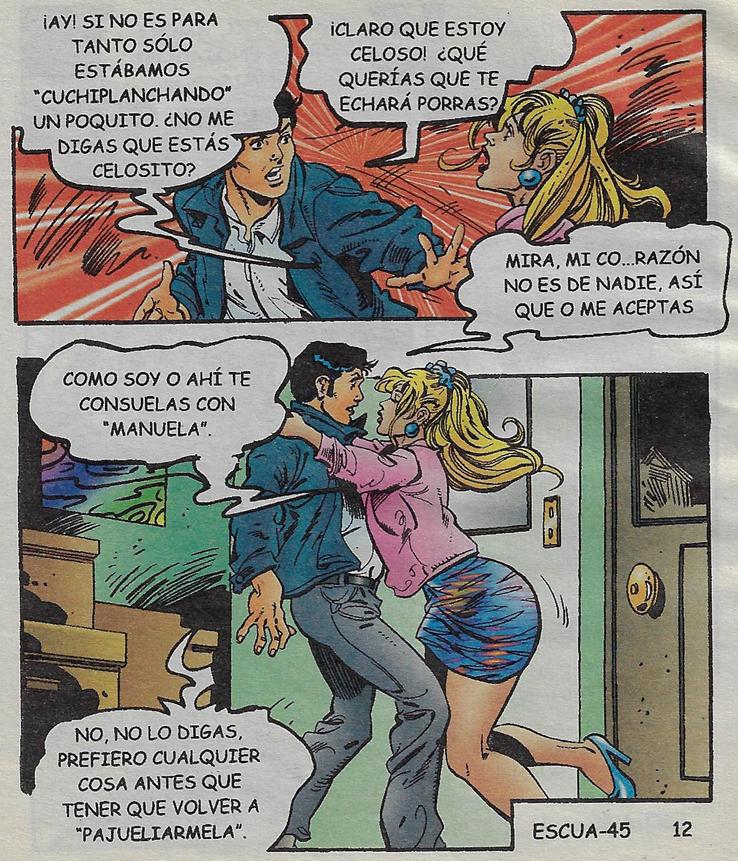 Escuadron Orgasmo 45 page 12 full