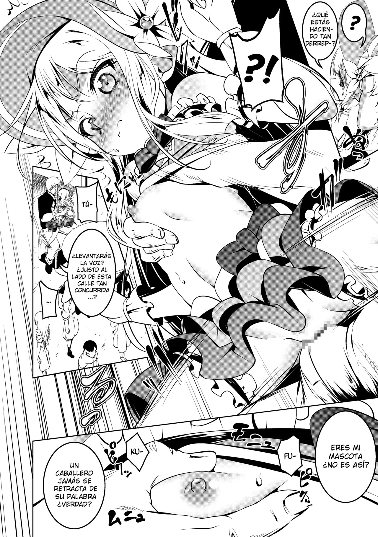 Koukotsu no Kishi ~Elfina~ | Caballera del éxtasis ~Elfina~ page 7 full