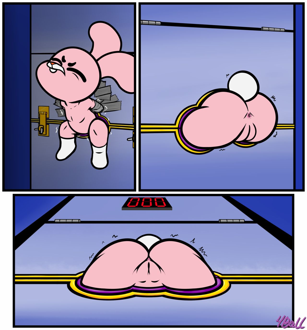 Anais Get's Her Own Custom Spot page 1 full