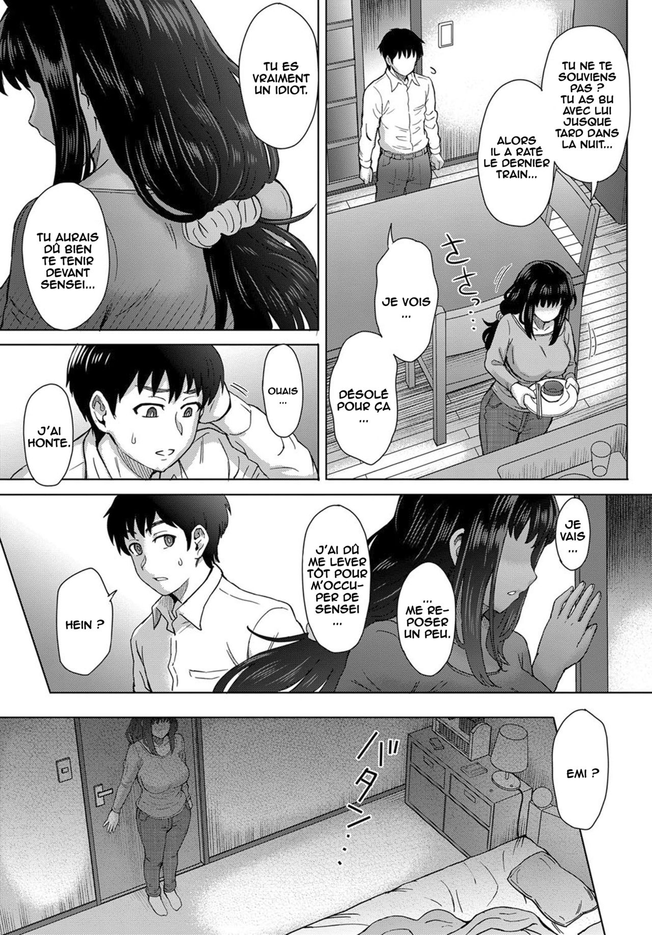 Kokoronokori | Le regret Ch. 1 page 5 full