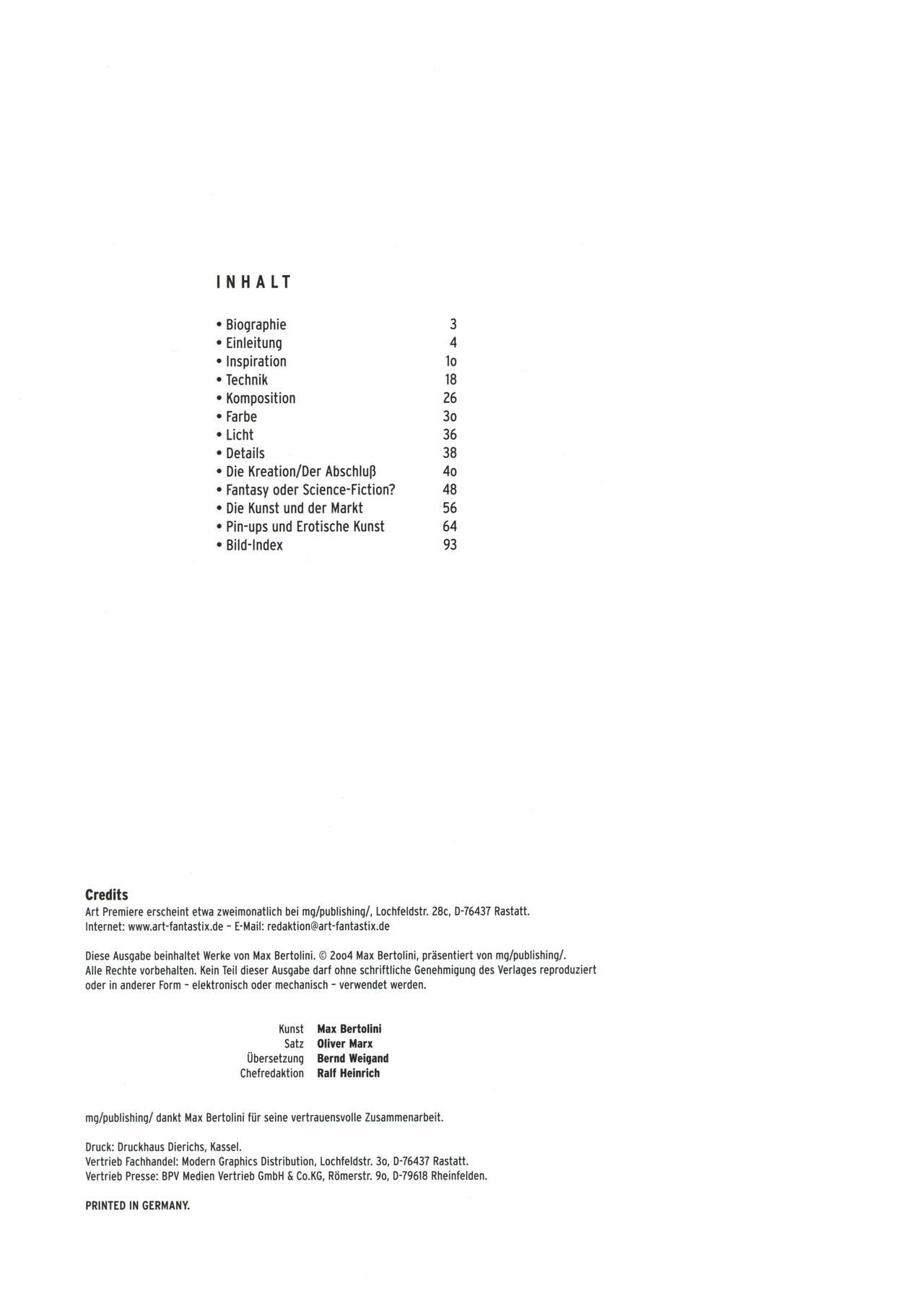 Art Fantastix #16 - The Art of Max Bertolini page 4 full