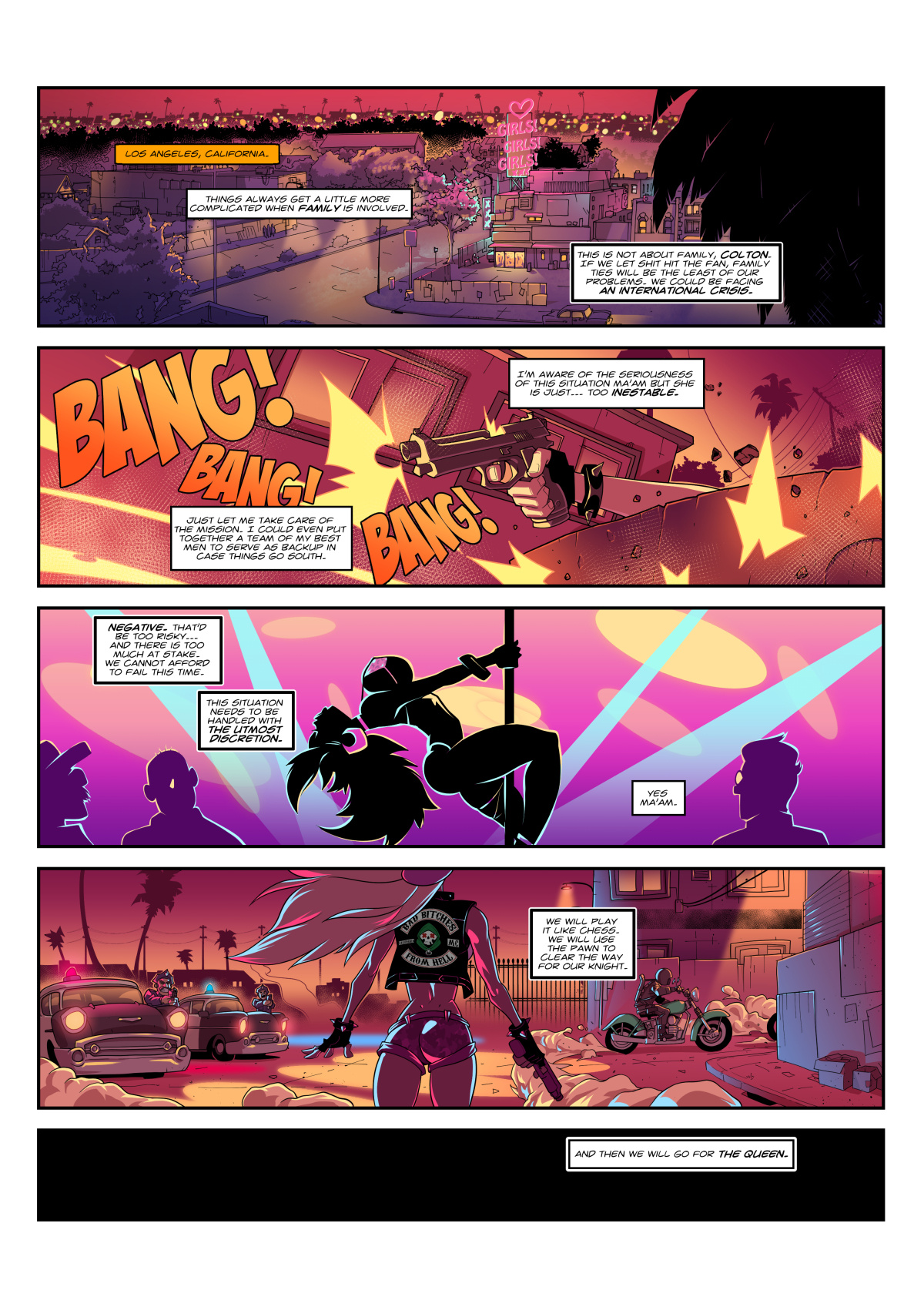 Ride Or Die #01 - The Pawn and The Knight page 2 full